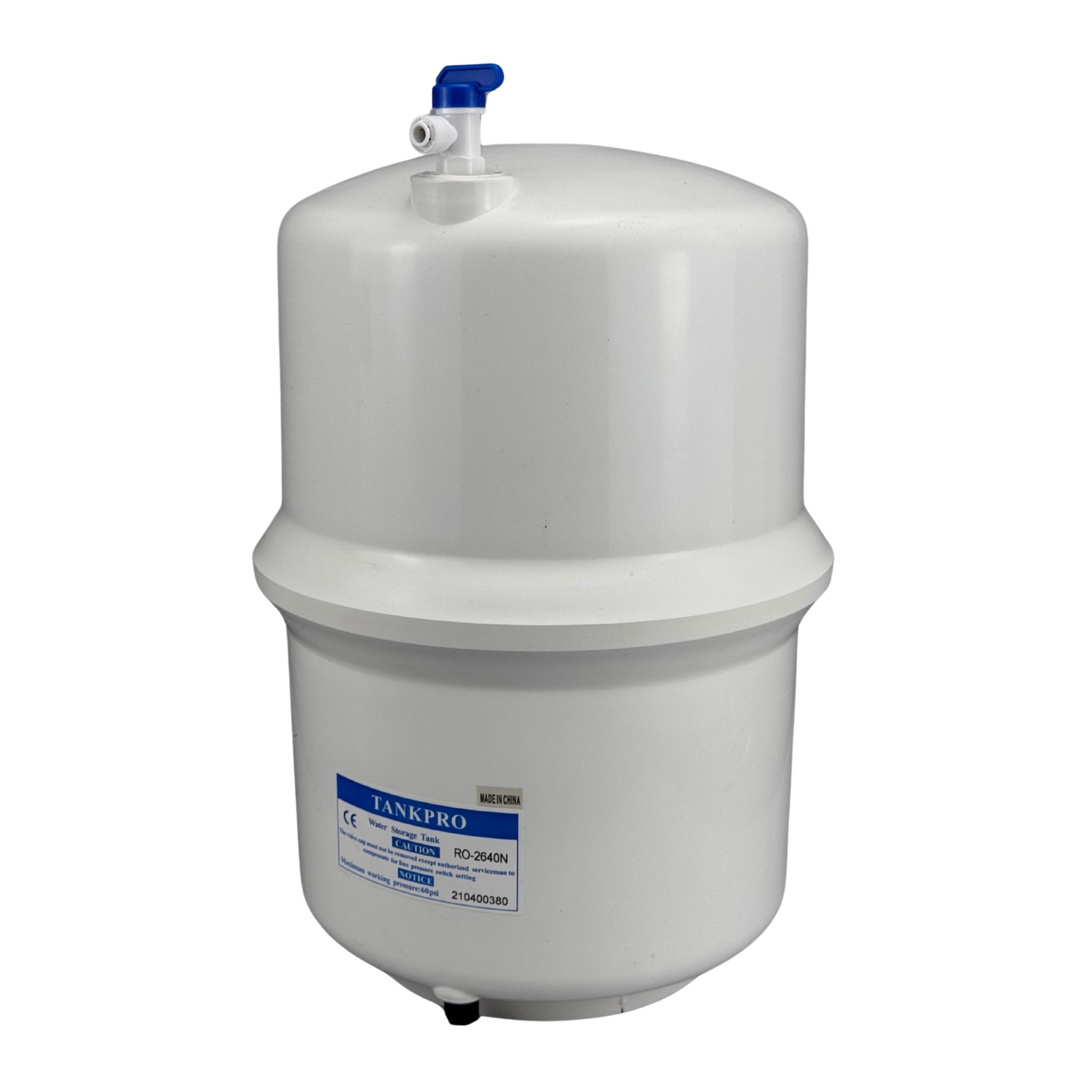 Foto 3 | Filtro De Agua De Osmosis Inversa Bluespring. Sistema De Filtración De Agua De 4 Etapas Con Membrana Ro De 200