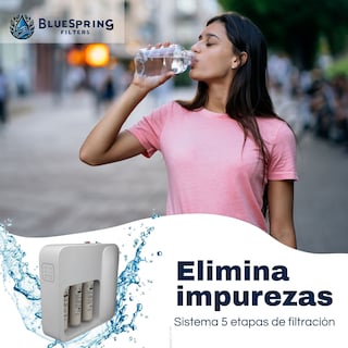 Foto 6 | Sistema De Purificación De Agua Bluespring En 5 Etapas Con Membrana Ro – Alta Eficiencia Y Calidad. Con Presu