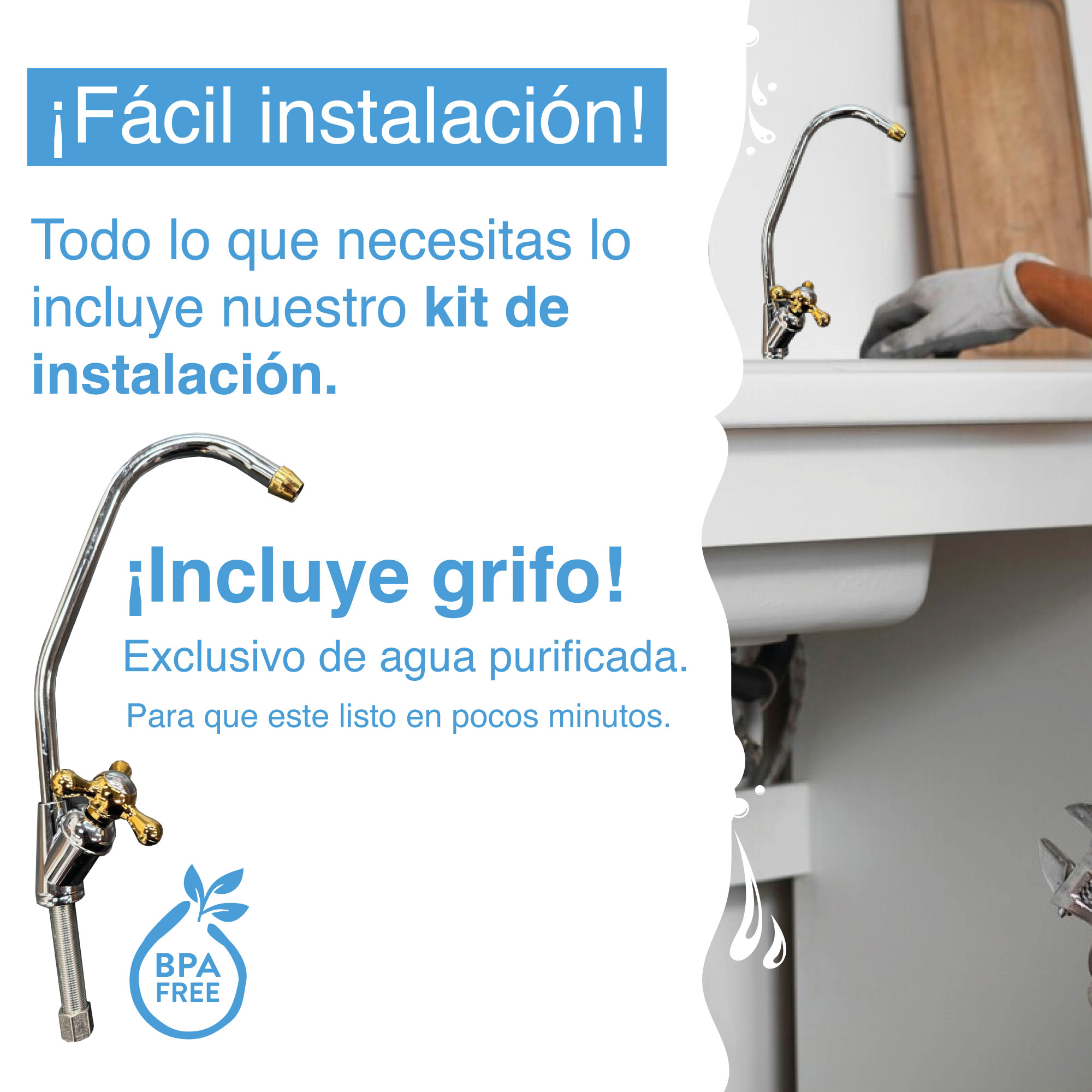 Foto 3 | Purificadora Con Osmosis Inversa