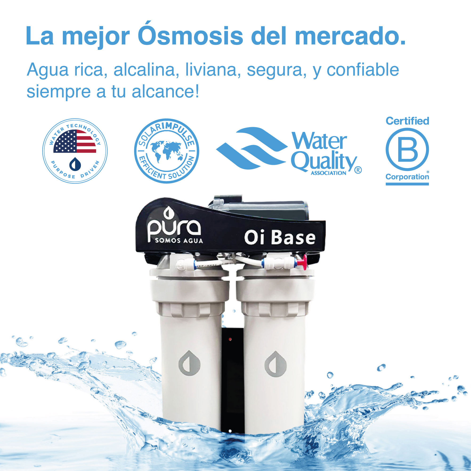 Foto 8 pulgar | Purificadora Con Osmosis Inversa