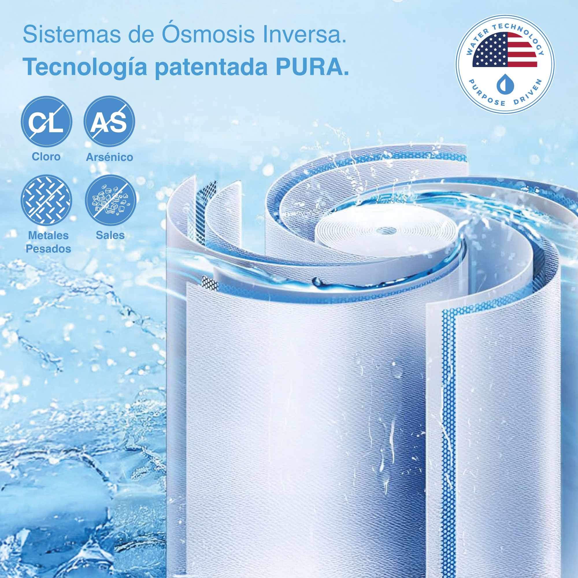 Foto 9 pulgar | Purificadora Con Osmosis Inversa