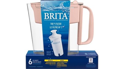 Foto 1 | Jarra Con Filtro De Agua Brita Metro, 1,4 L, Capacidad Para 6 Tazas, Rosa - Venta Internacional.