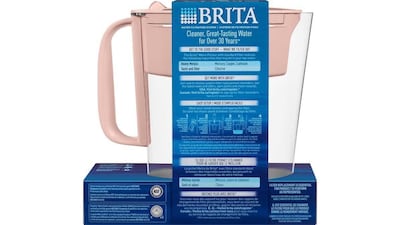 Foto 2 | Jarra Con Filtro De Agua Brita Metro, 1,4 L, Capacidad Para 6 Tazas, Rosa - Venta Internacional.