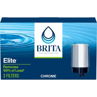 Foto 1 | Filtro De Agua Brita De Repuesto Para Montaje En Grifo Chrome 3c - Venta Internacional.