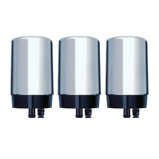 Foto 7 | Filtro De Agua Brita De Repuesto Para Montaje En Grifo Chrome 3c - Venta Internacional.