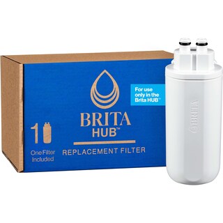 Foto 1 | Filtro De Agua Brita Hub De Repuesto, Sin Bpa, Blanco - Venta Internacional.