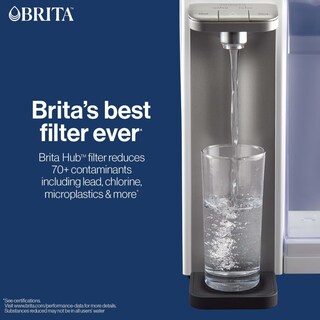 Foto 3 | Filtro De Agua Brita Hub De Repuesto, Sin Bpa, Blanco - Venta Internacional.