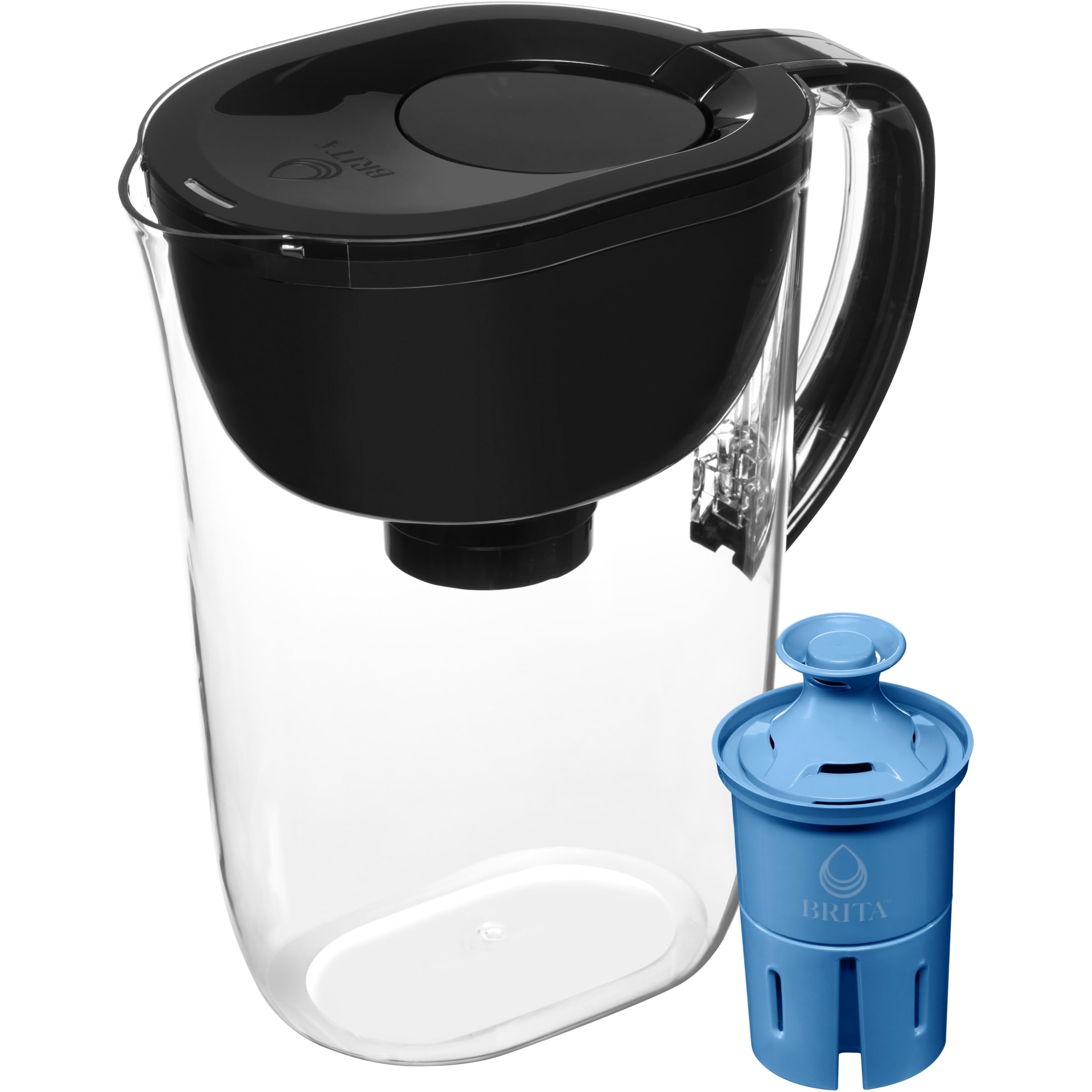 Foto 4 | Filtro De Agua Pitcher Brita Everyday Elite 2.4l Black - Venta Internacional.