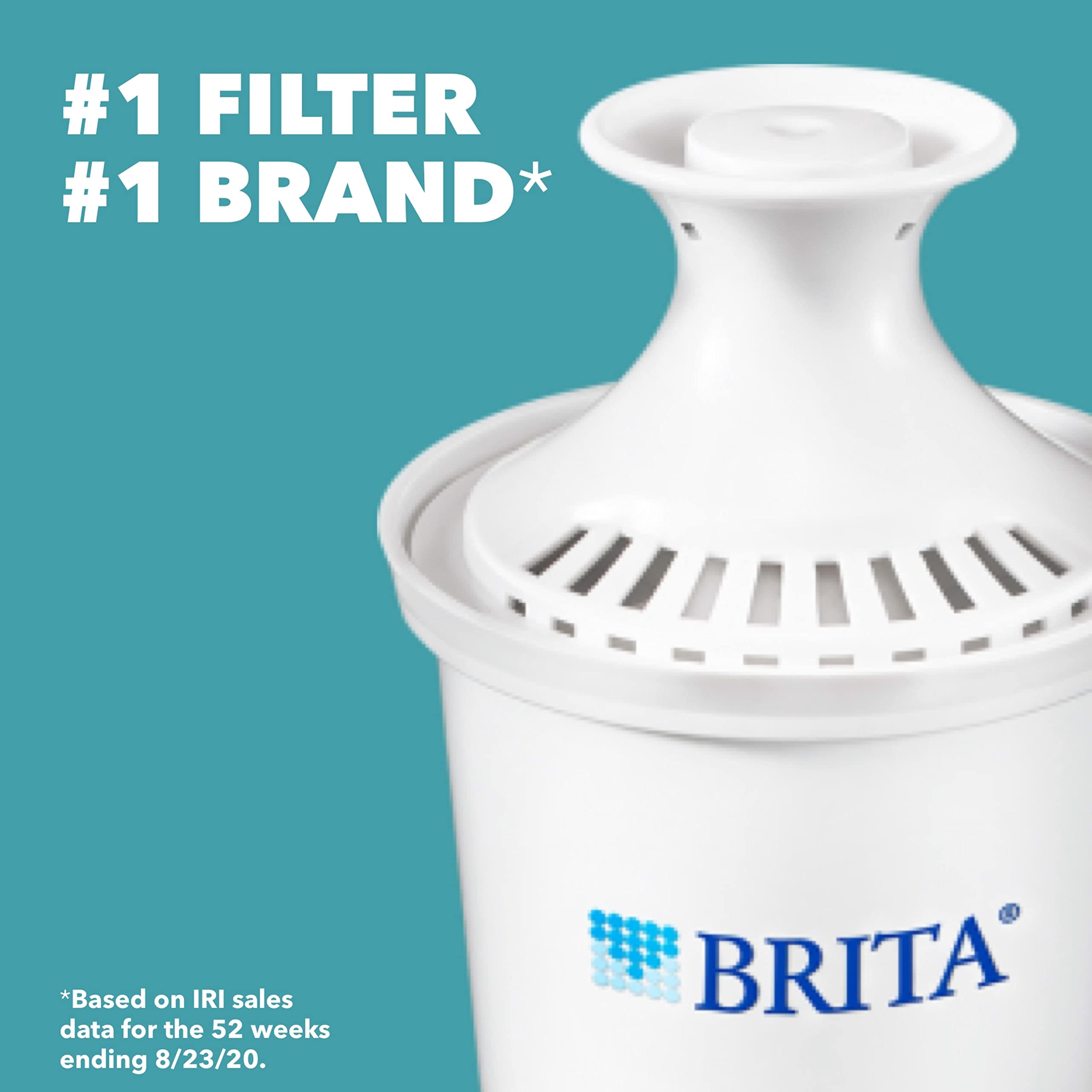 Foto 2 | Jarra Con Filtro De Agua Brita Metro, Sin Bpa, 1,4 L, 6 Tazas - Venta Internacional.