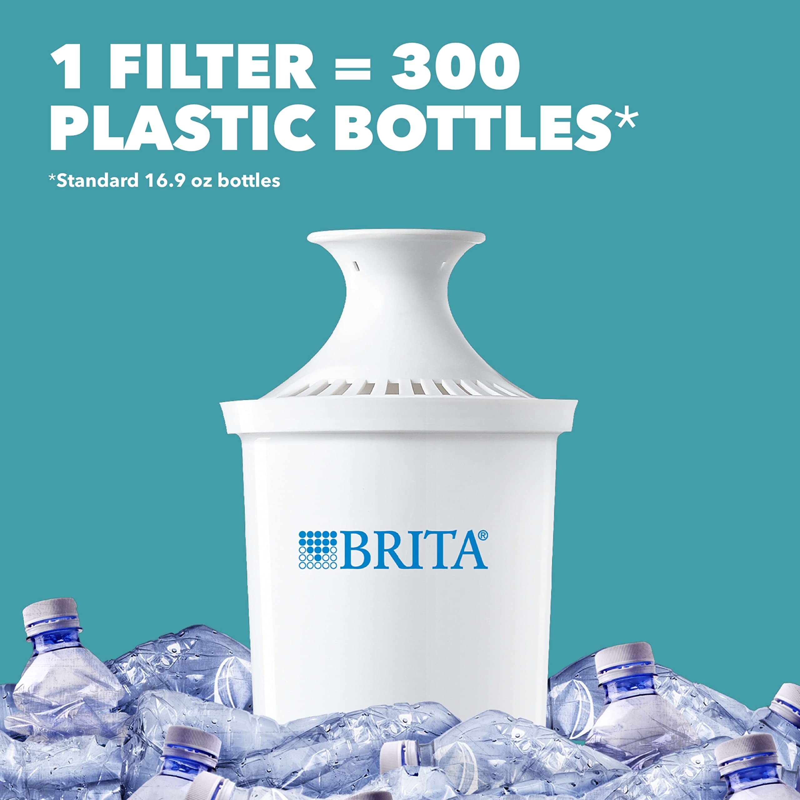 Foto 5 pulgar | Jarra Con Filtro De Agua Brita Metro, Sin Bpa, 1,4 L, 6 Tazas - Venta Internacional.