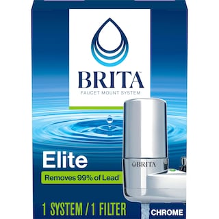 Foto 1 | El Filtro De Agua Brita Faucet Mount Elite Elimina El 99% Del Plomo - Venta Internacional.