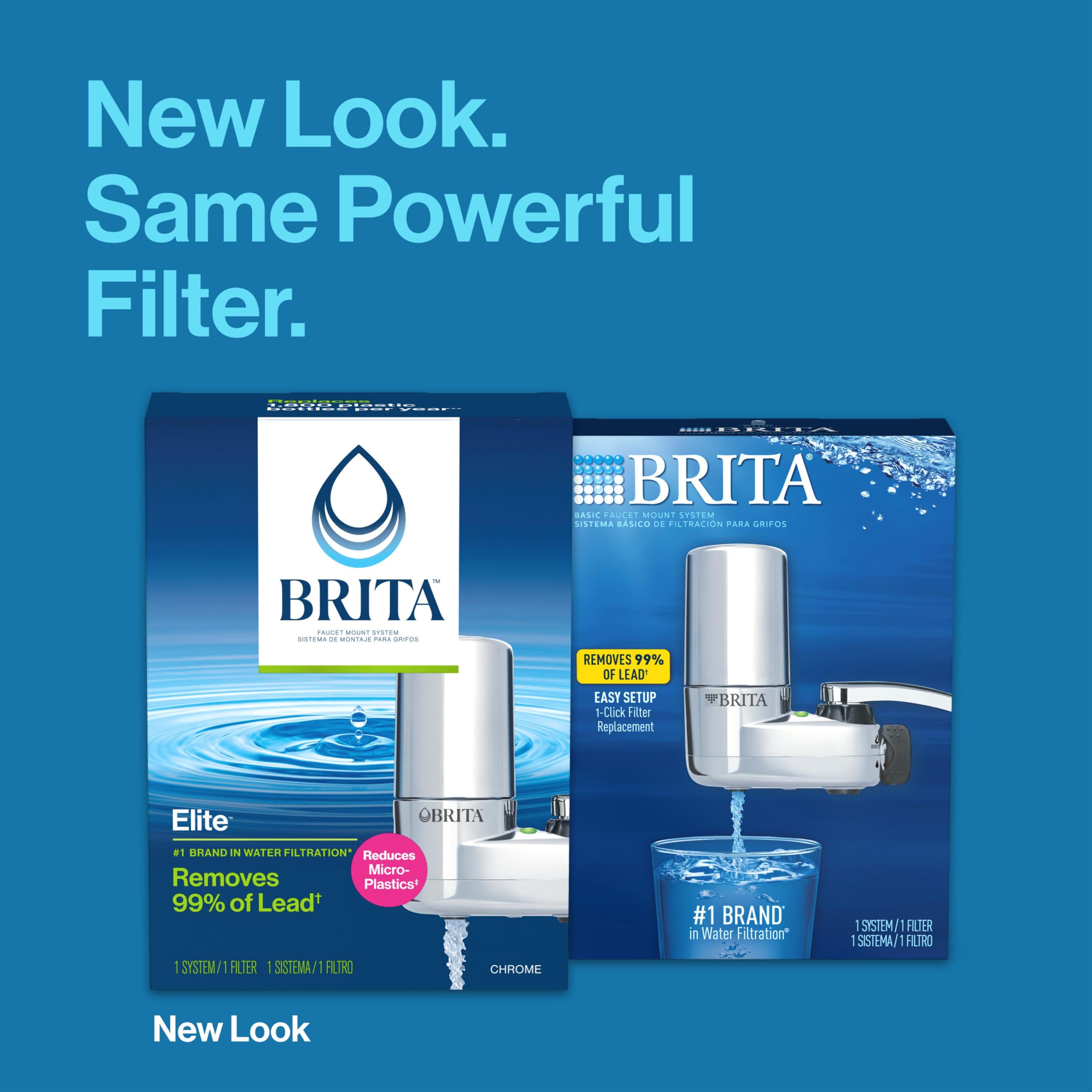 Foto 4 pulgar | El Filtro De Agua Brita Faucet Mount Elite Elimina El 99% Del Plomo - Venta Internacional.