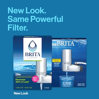 Foto 3 | El Filtro De Agua Brita Faucet Mount Elite Elimina El 99% Del Plomo - Venta Internacional.