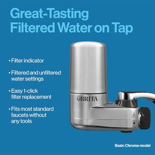 Foto 4 | El Filtro De Agua Brita Faucet Mount Elite Elimina El 99% Del Plomo - Venta Internacional.