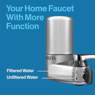 Foto 5 | El Filtro De Agua Brita Faucet Mount Elite Elimina El 99% Del Plomo - Venta Internacional.