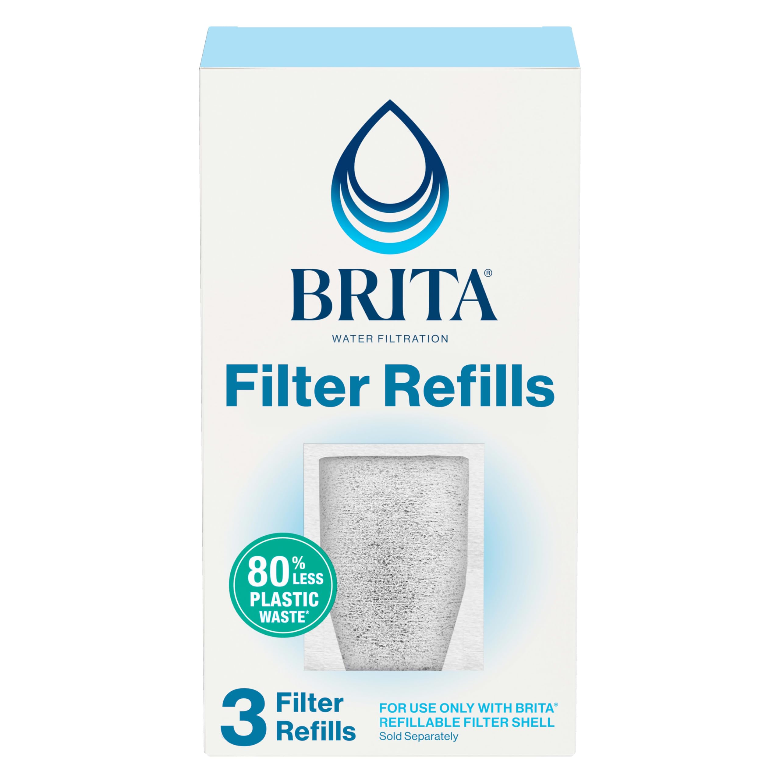 Foto 2 pulgar | Paquetes De Recarga De Filtros De Agua Brita Para Jarras Y Dispensadores - Venta Internacional.