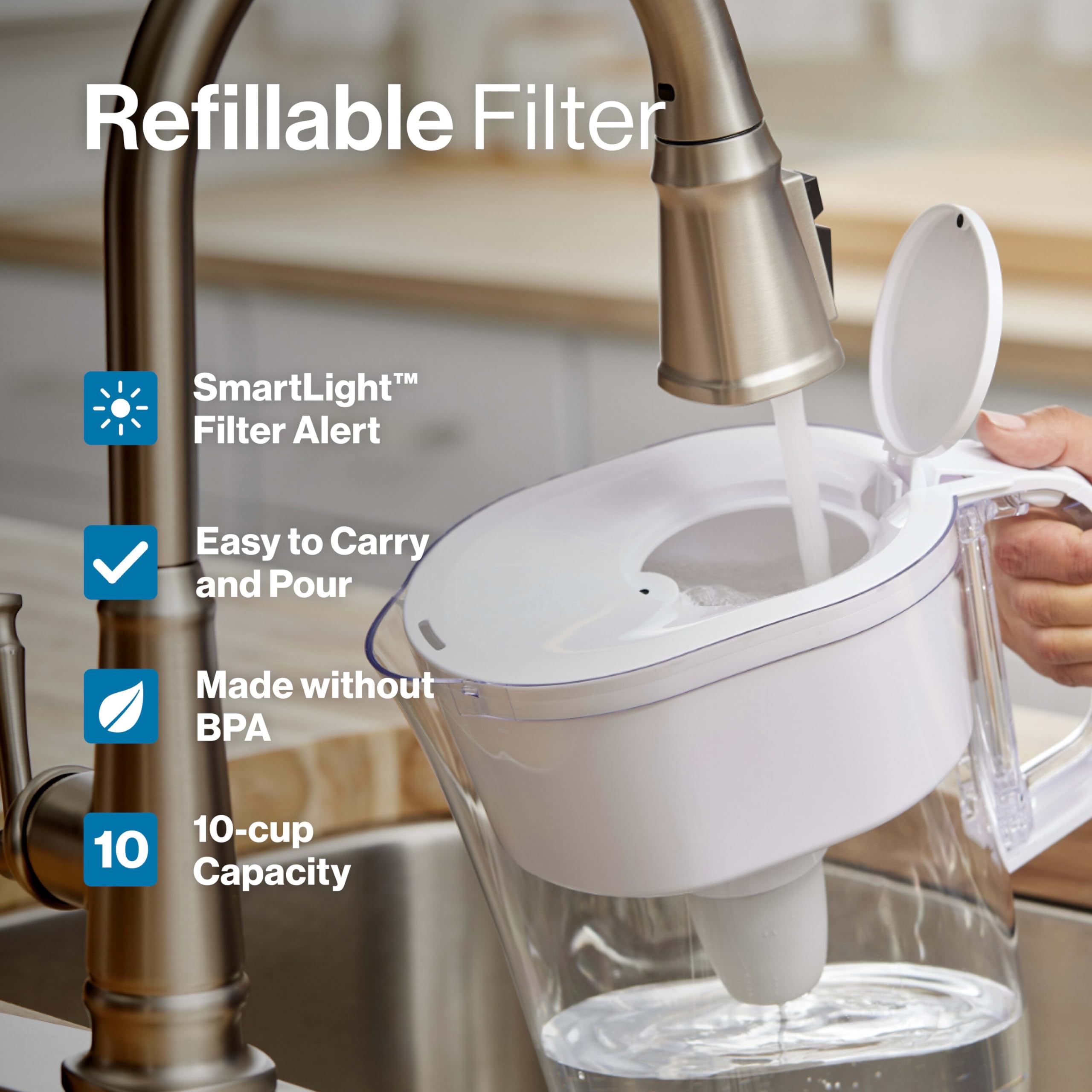 Foto 6 pulgar | Paquetes De Recarga De Filtros De Agua Brita Para Jarras Y Dispensadores - Venta Internacional.
