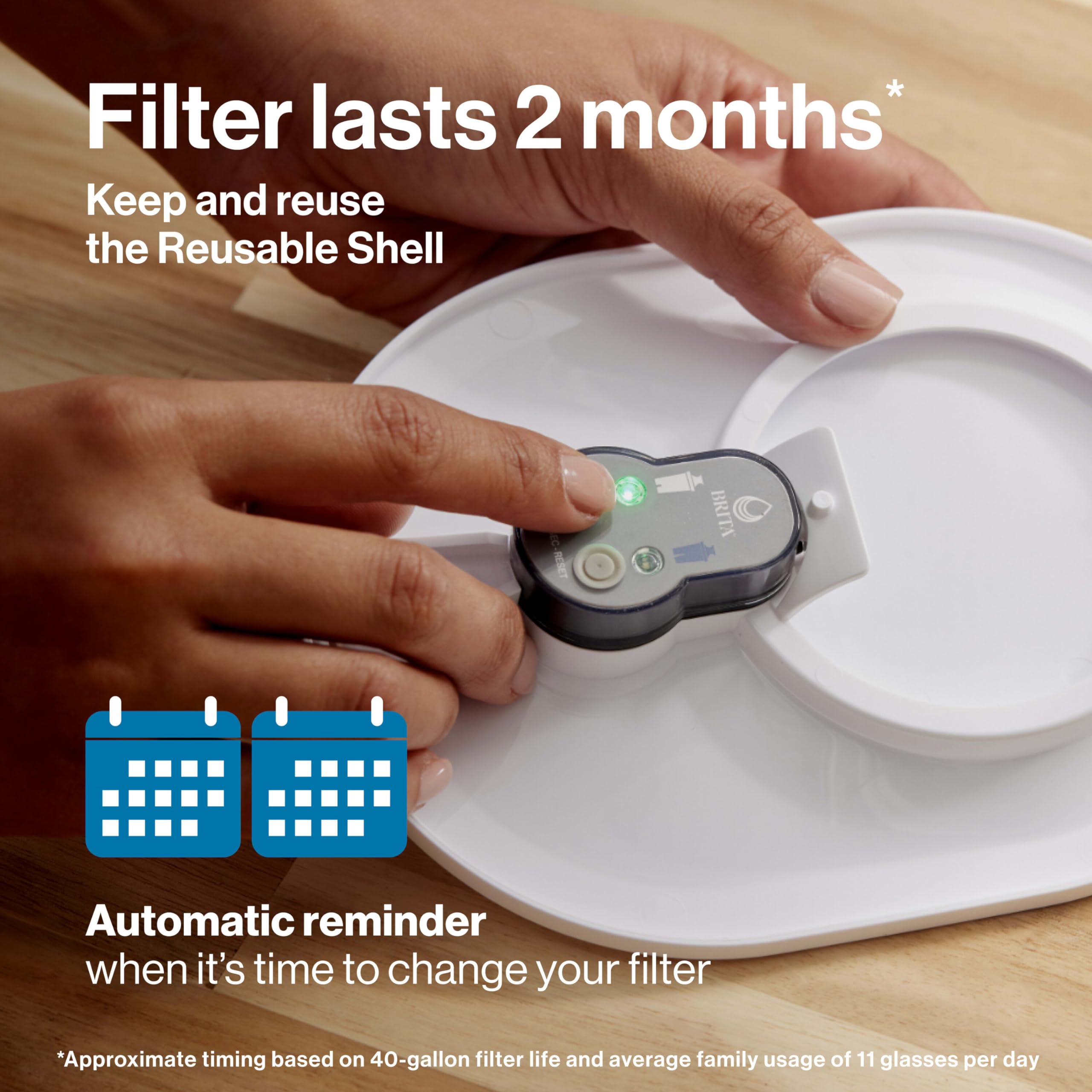 Foto 7 pulgar | Paquetes De Recarga De Filtros De Agua Brita Para Jarras Y Dispensadores - Venta Internacional.