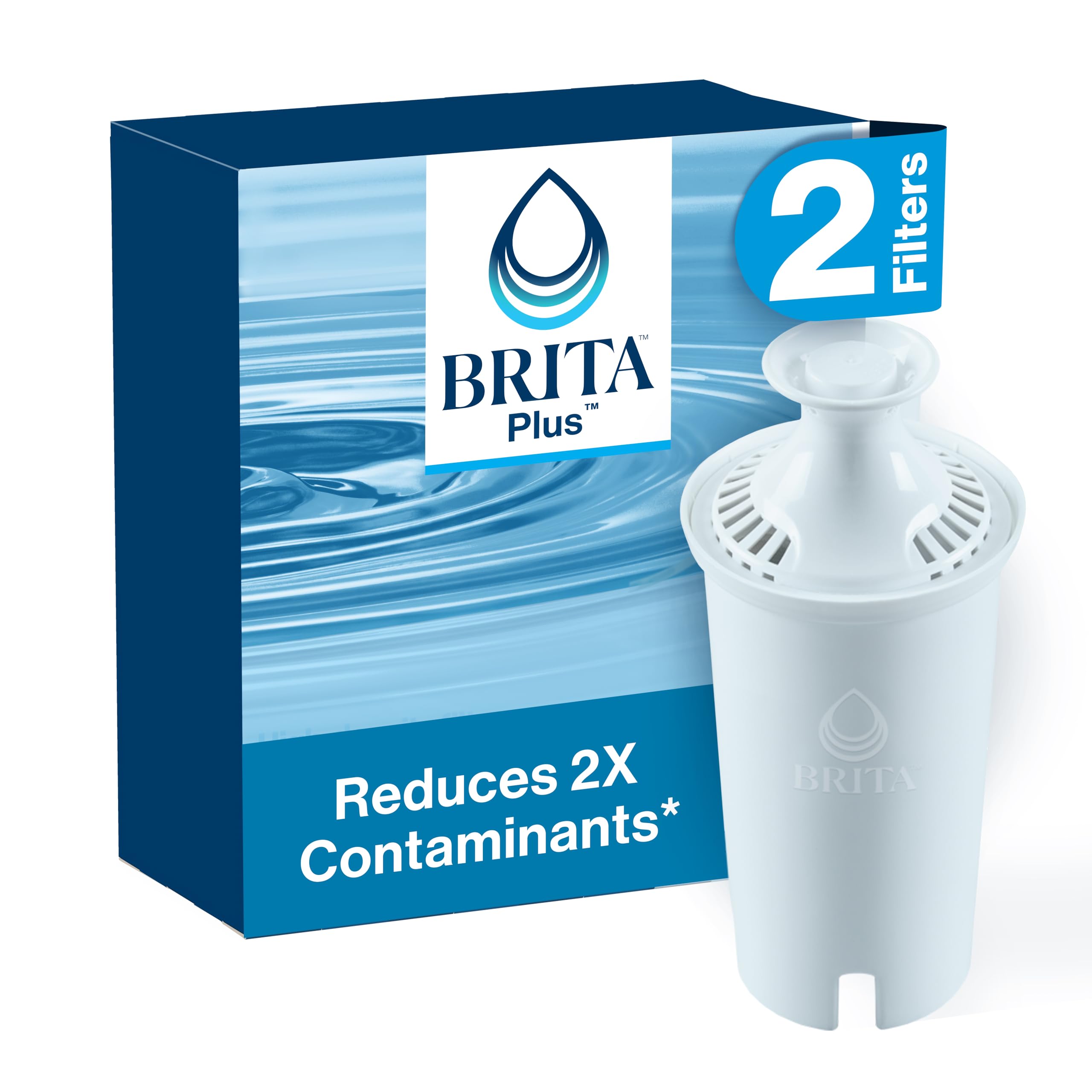 Foto 2 pulgar | Filtro de Agua Brita Plus 2 Pack - Venta Internacional