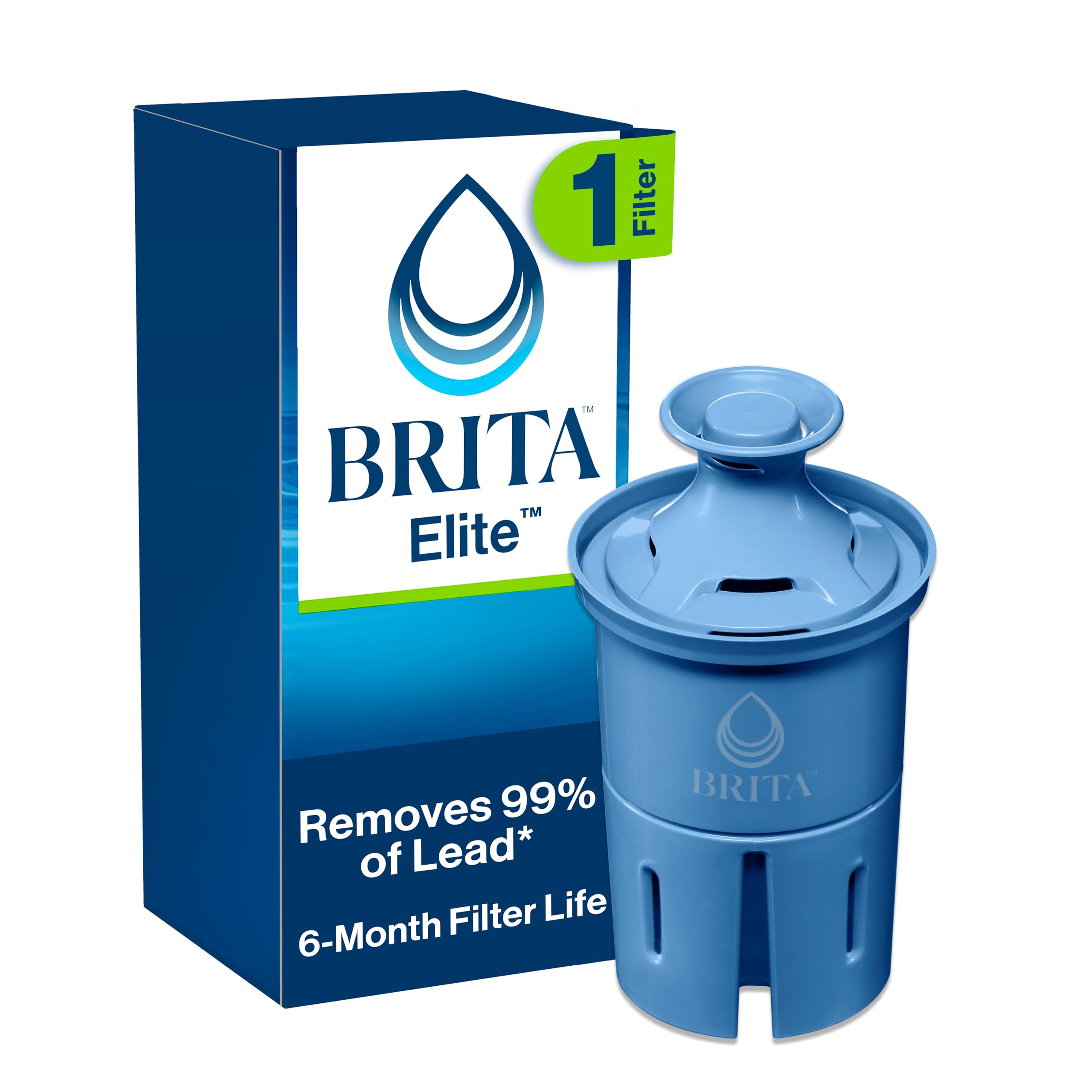 Foto 2 pulgar | Filtrode Agua Brita Elite - Venta Internacional