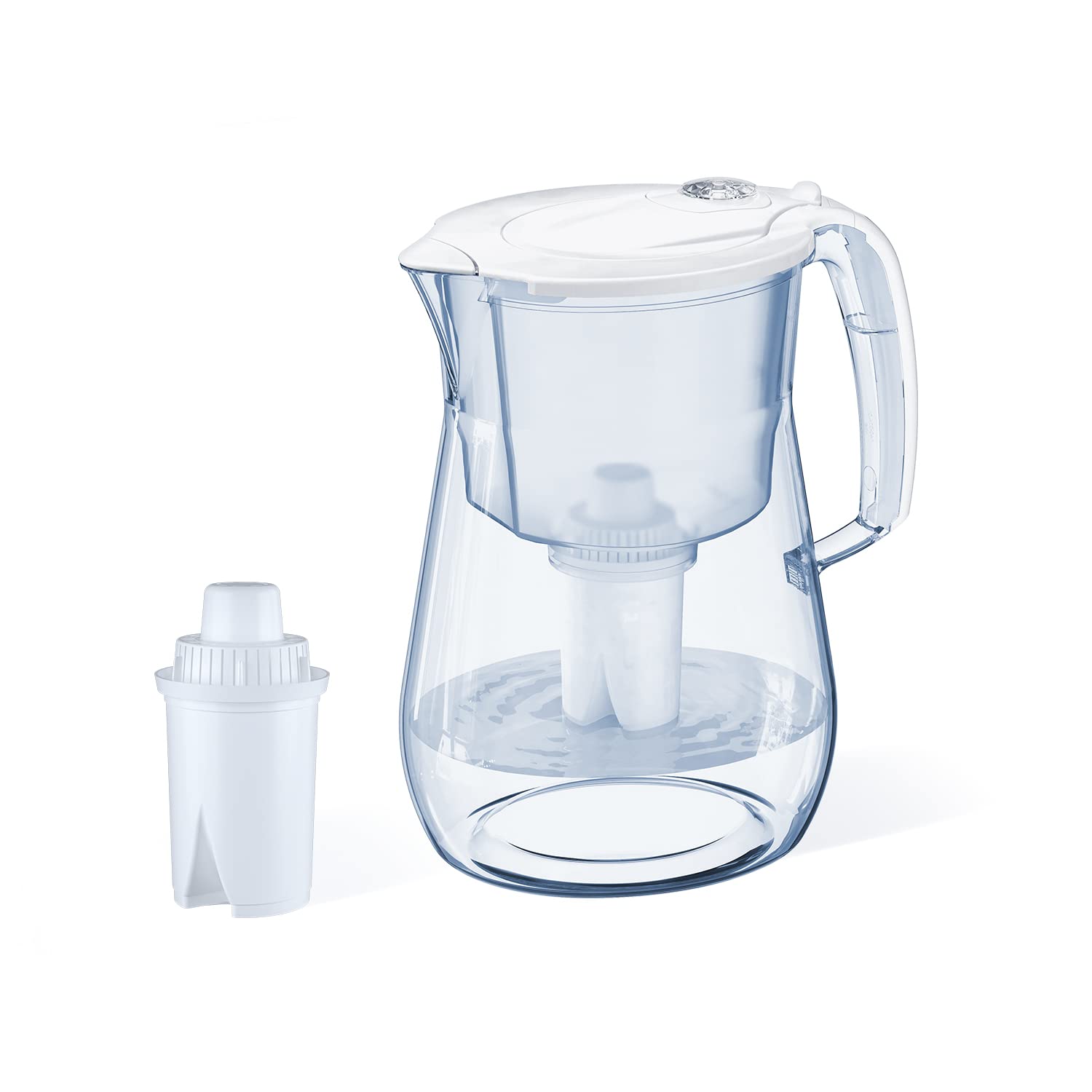 Foto 1 | Jarra Con Filtro De Agua Aquaphor Opal, 12 Tazas, Color Blanco Premium - Venta Internacional.