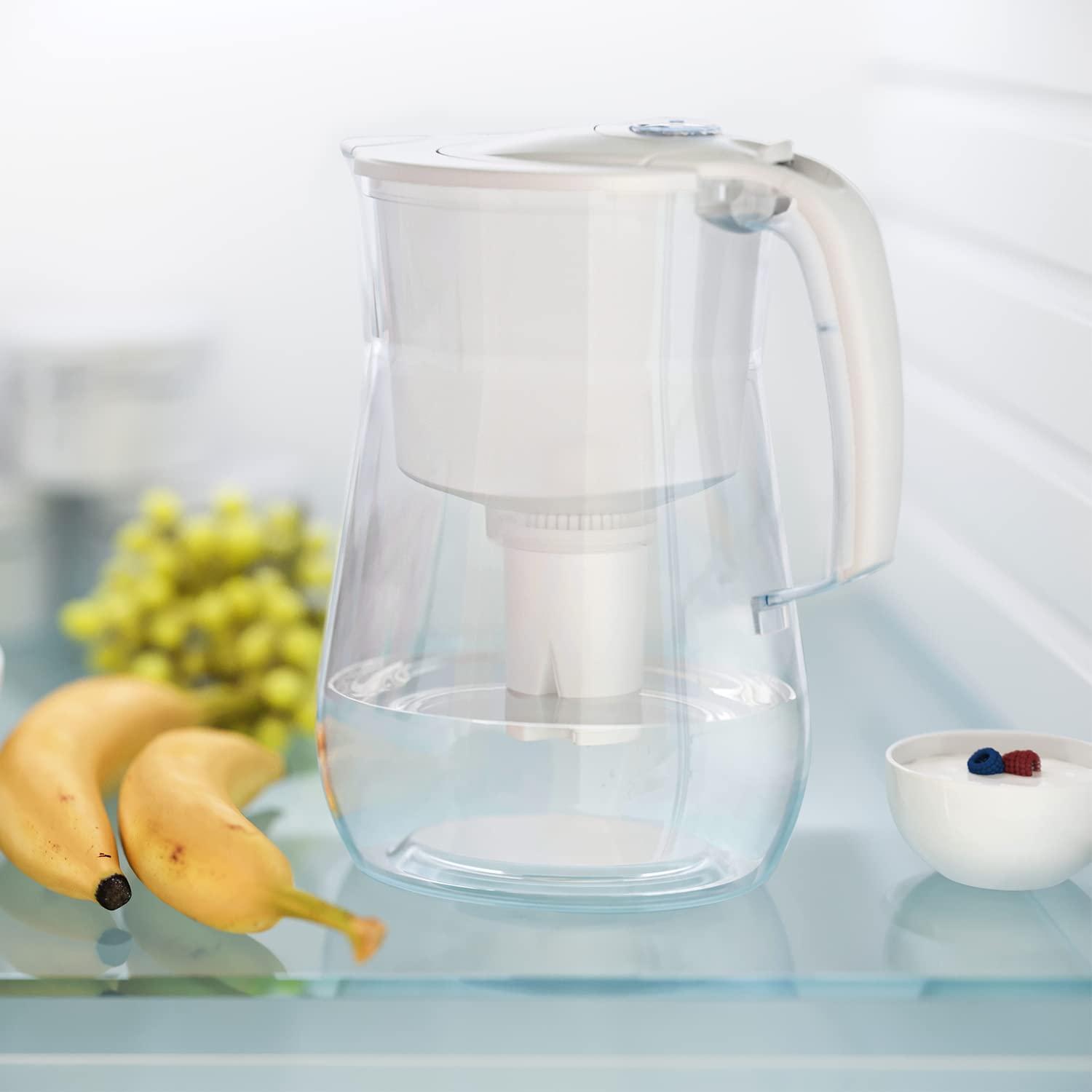 Foto 3 | Jarra Con Filtro De Agua Aquaphor Opal, 12 Tazas, Color Blanco Premium - Venta Internacional.