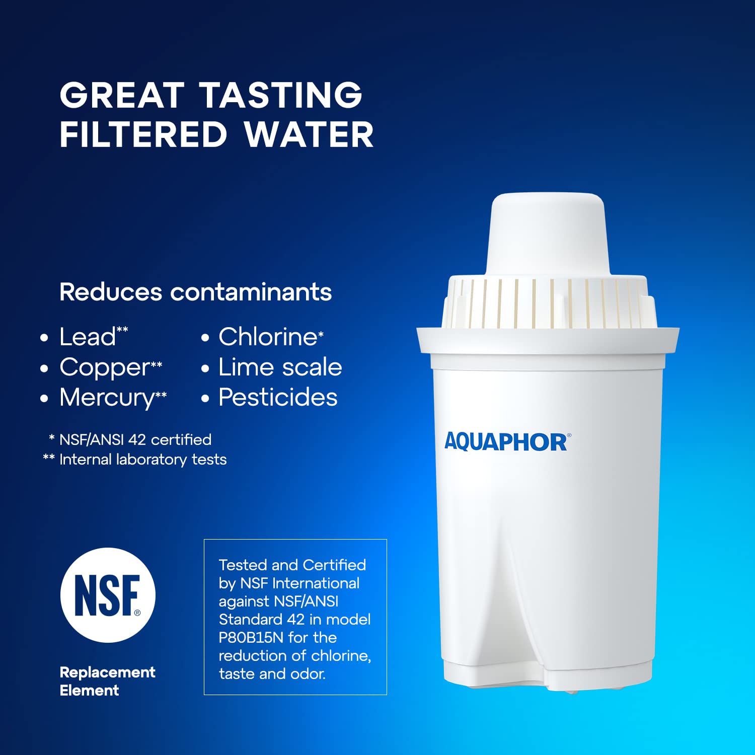Foto 4 pulgar | Jarra Con Filtro De Agua Aquaphor Ideal Para 7 Tazas Con 3 Filtros B15 - Venta Internacional.