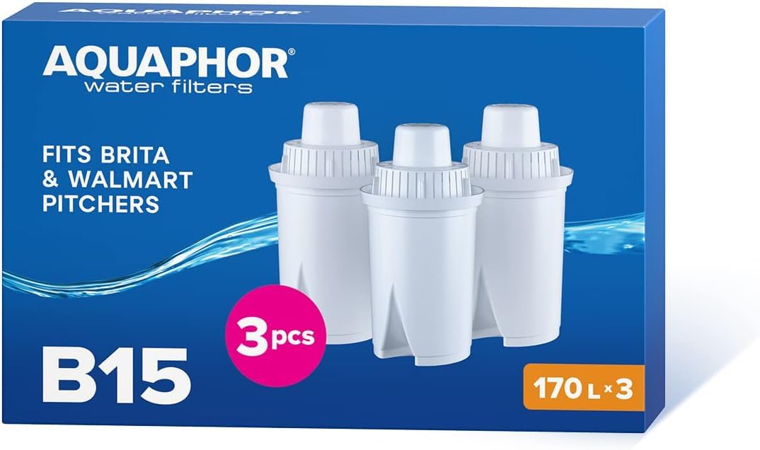 Foto 1 | Cartucho De Filtro De Agua Aquaphor B15 3 Cartuchos 170l - Venta Internacional.