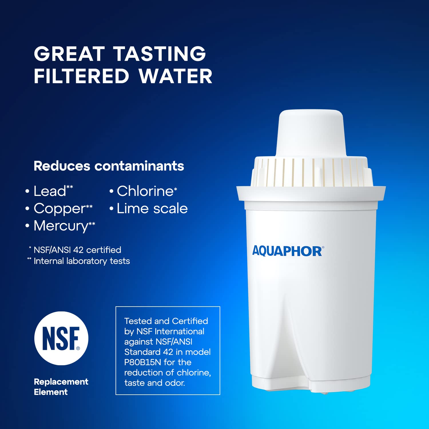 Foto 7 pulgar | Cartucho De Filtro De Agua Aquaphor B15 3 Cartuchos 170l - Venta Internacional.