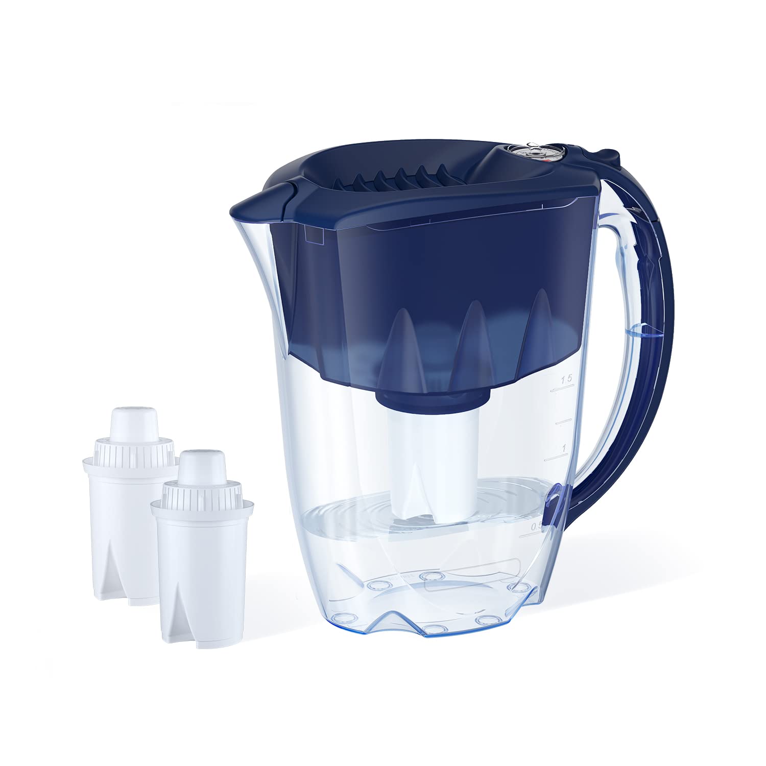 Foto 1 | Jarra Con Filtro De Agua Aquaphor Ideal Para 7 Tazas Con 3 Filtros B15 - Venta Internacional.