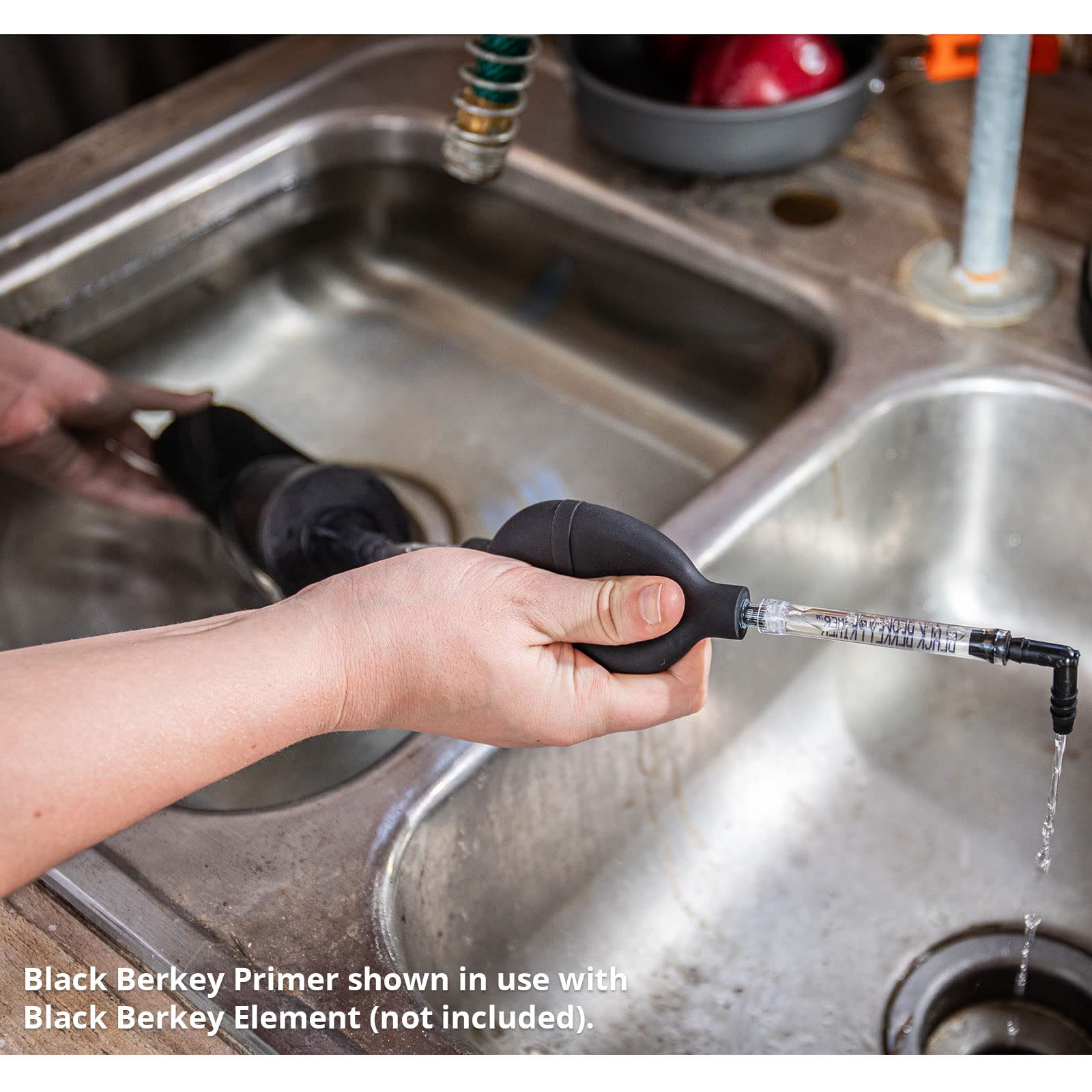 Foto 4 pulgar | Imprimación Para Sistemas De Filtro De Agua Alimentados Por Gravedad Black Berkey - Venta Internacional.