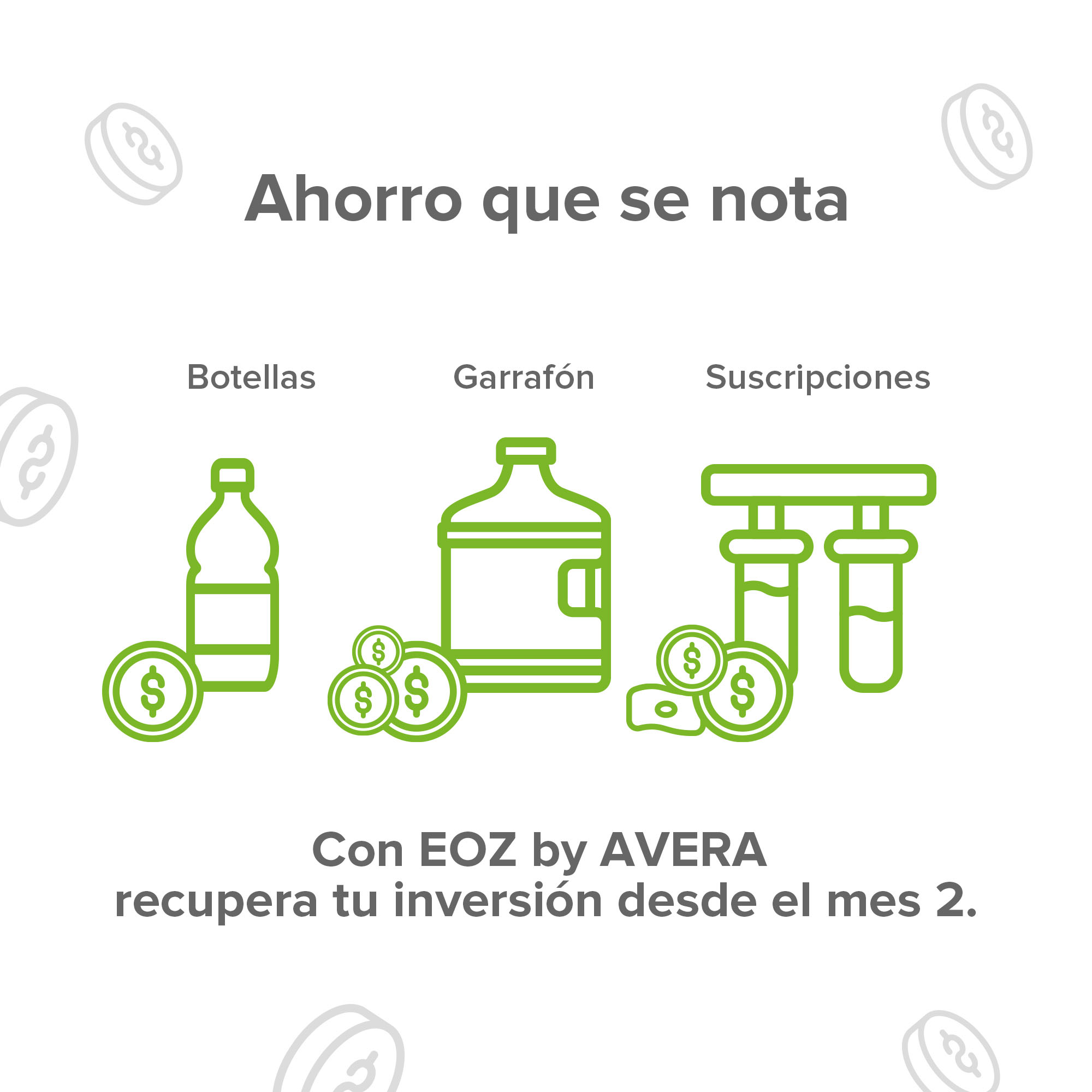 Foto 5 | Filtro Purificador Para Grifo Eoz By Avera, 3 Etapas De Filtración, Elimina El 99% De Microorganismos, Nom-244-ssa1-202