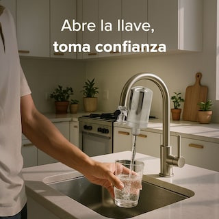 Foto 6 | Filtro Purificador Para Grifo Eoz By Avera, 3 Etapas De Filtración, Elimina El 99% De Microorganismos, Nom-244-ssa1-202