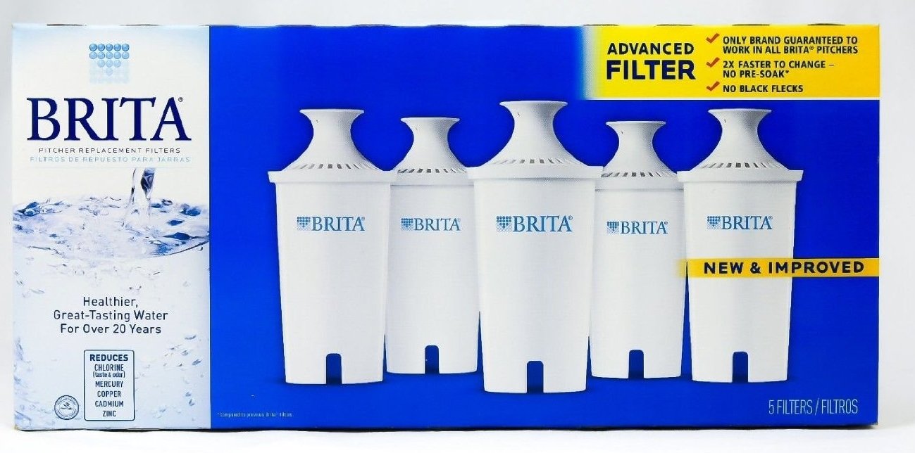 Foto 3 pulgar | Filtro De Repuesto Para 5 Filtros Brita Pitcher - Venta Internacional.