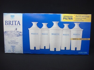 Foto 1 | Filtro De Agua Pitcher Brita 5 Replacement Advanced Ob03 - Venta Internacional.