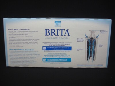Foto 2 | Filtro De Agua Pitcher Brita 5 Replacement Advanced Ob03 - Venta Internacional.