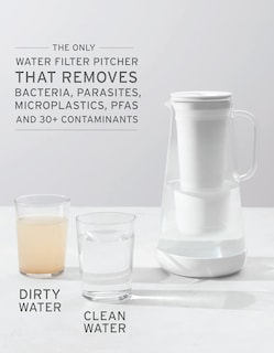 Foto 5 | Filtro De Agua Pitcher Lifestraw Home Vidrio Terrazo De 1 7 Litros - Venta Internacional.