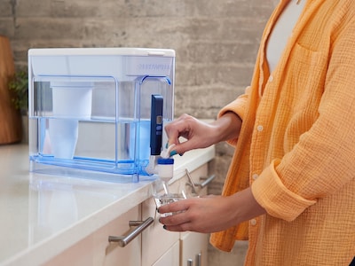 Foto 5 | Dispensador De Filtro De Agua Zerowater 32 Tazas Listo Para Leer 5 Etapas - Venta Internacional.