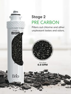Foto 5 | Kit De Reemplazo De Filtro De Agua Brio De 3 Etapas Para Enfriador De Agua - Venta Internacional.