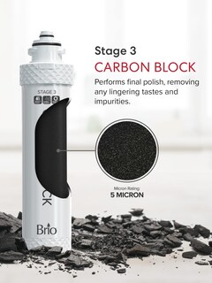 Foto 6 | Kit De Reemplazo De Filtro De Agua Brio De 3 Etapas Para Enfriador De Agua - Venta Internacional.