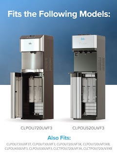 Foto 7 | Kit De Reemplazo De Filtro De Agua Brio De 3 Etapas Para Enfriador De Agua - Venta Internacional.