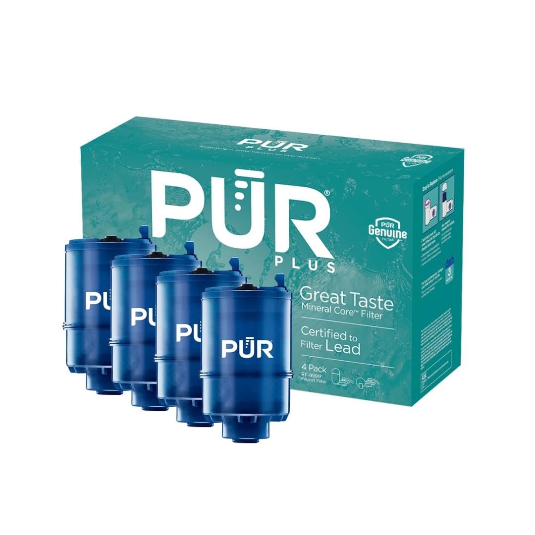 Filtro De Repuesto Para Montaje En Grifo Pur Plus Rf99994  Paquete De 4 - Venta Internacional.
