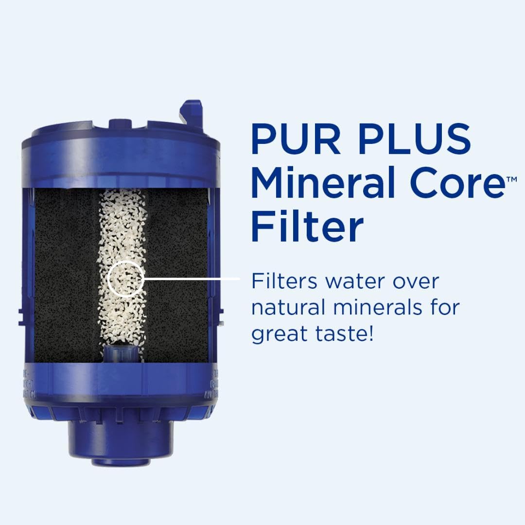 Foto 8 pulgar | Filtro De Repuesto Para Montaje En Grifo Pur Plus Rf99994  Paquete De 4 - Venta Internacional.