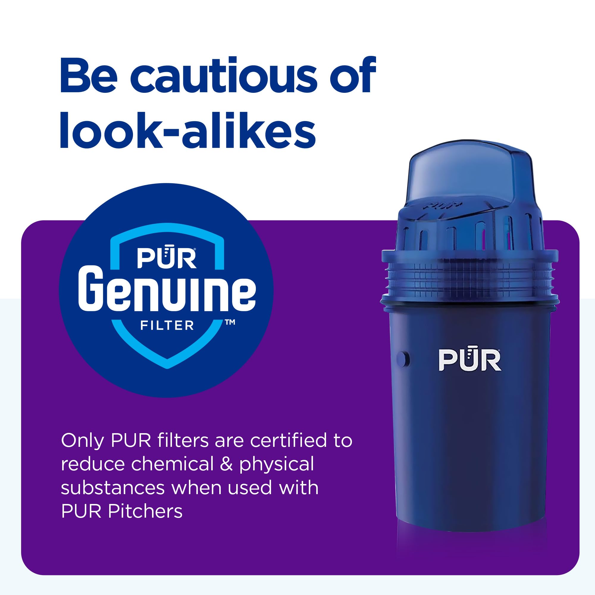 Foto 6 pulgar | Jarra De Agua Pur De 7 Tazas Con 1 Filtro Original  Apta Para Lavavajillas - Venta Internacional.