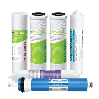 Foto 1 | Juego De Filtros De Repuesto Apec Water Filter-max-esph 75 Gpd - Venta Internacional.