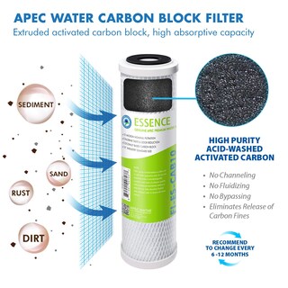 Foto 3 | Juego De Filtros De Repuesto Apec Water Filter-max-esph 75 Gpd - Venta Internacional.