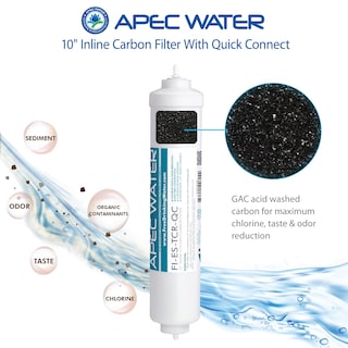 Foto 5 | Juego De Filtros De Repuesto Apec Water Filter-max-esph 75 Gpd - Venta Internacional.
