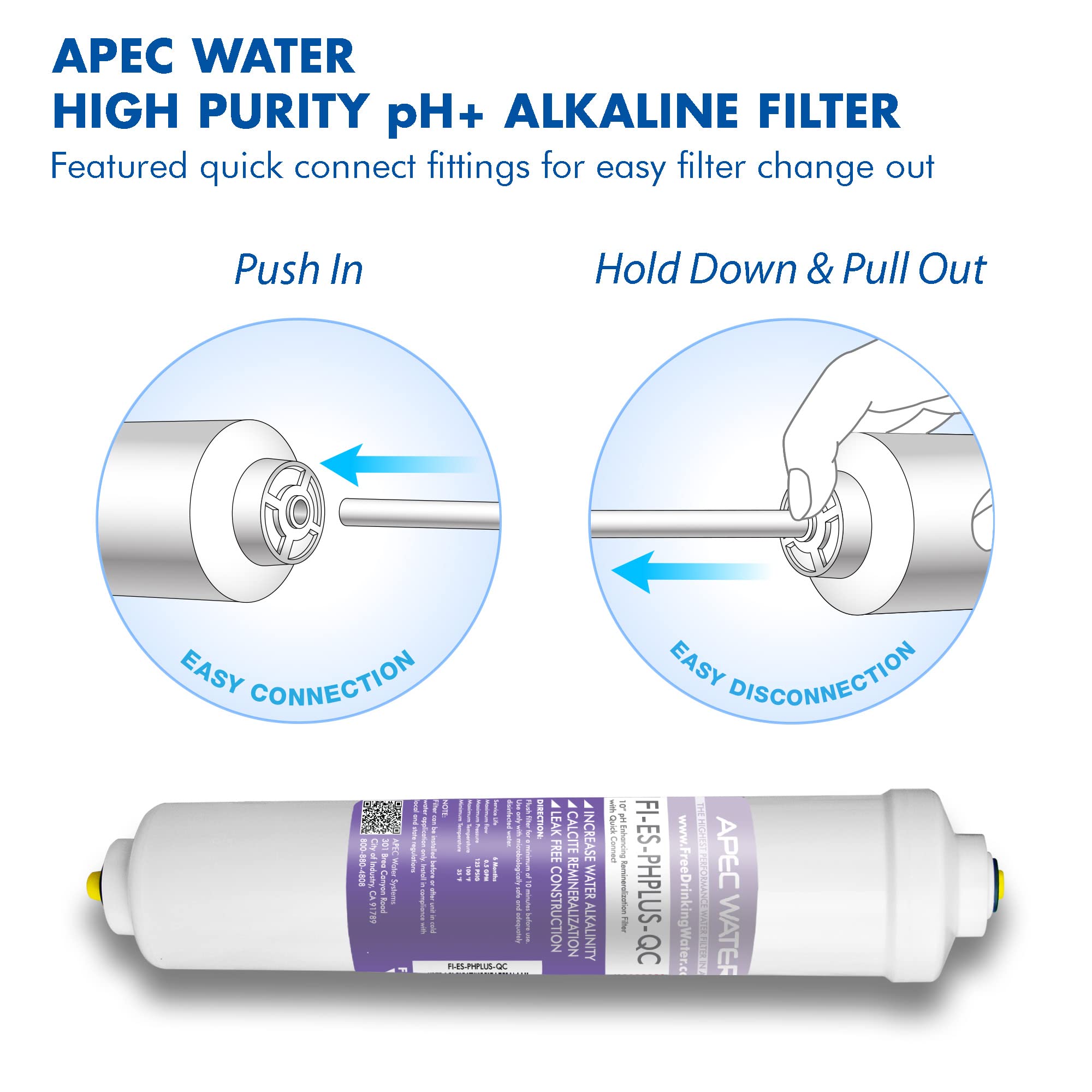 Foto 8 pulgar | Juego De Filtros De Repuesto Apec Water Filter-max-esph 75 Gpd - Venta Internacional.