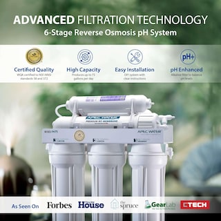 Foto 2 | Sistema De Filtro De Agua Apec Water Roes-ph75 Essence Series - Venta Internacional.