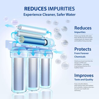 Foto 3 | Sistema De Filtro De Agua Apec Water Roes-ph75 Essence Series - Venta Internacional.